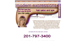 Desktop Screenshot of modernexpressions.net